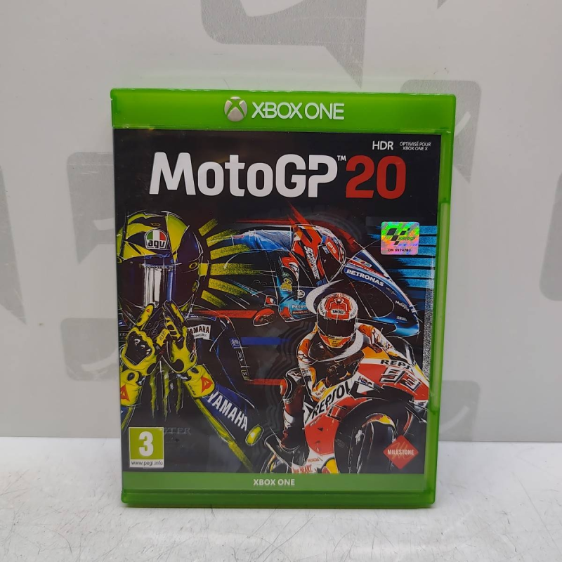 Jeu XBOX One MotoGP 20 