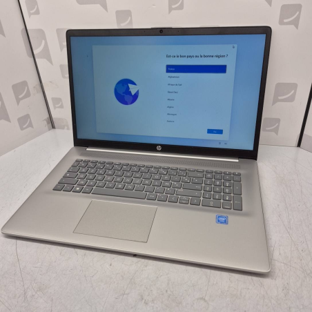 PC Portable HP 17cn0xxx Intel 4x1,1GHz 4 GB 128ssd windows 1