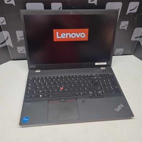 PC Portable Lenovo T15 15  I5-1135G7@2,40GHz  16 GB 256 