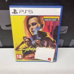 Jeu PS5 cyberpunk 