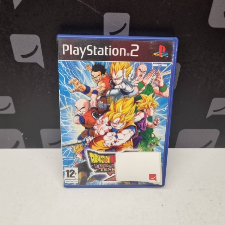 Jeu PS2 dragon ball tenkaichi 2 