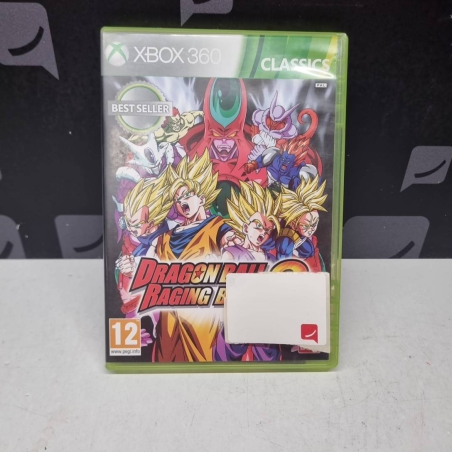 Jeu XBOX 360 dragon ball racing blast 2 