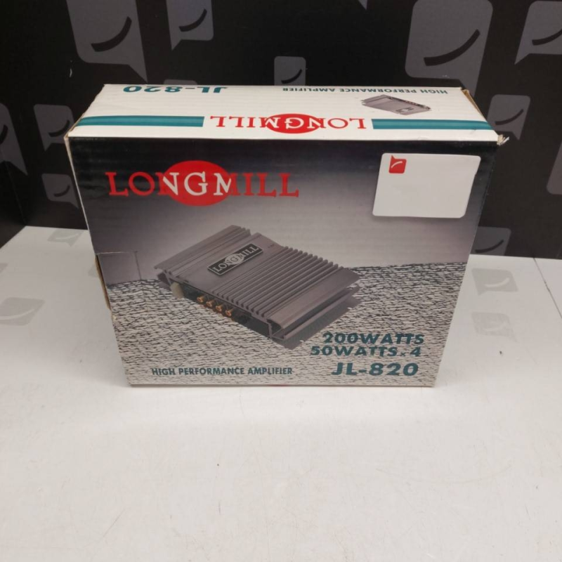 Ampli Voiture/bateau/quad Longmill JL-820 