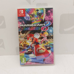 Jeu Nintendo mariokart 8 