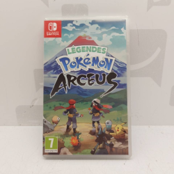 Jeu Nintendo pokemon arceus  