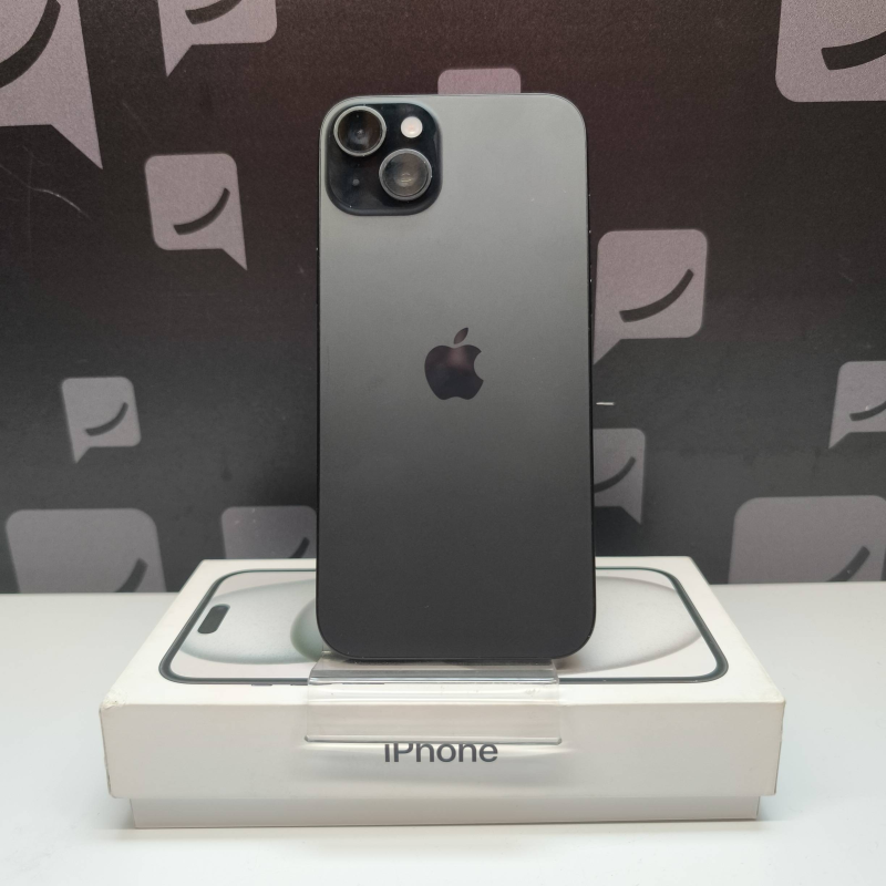Smartphone apple iphone 15 plus black  128gb  Batterie 90 % 