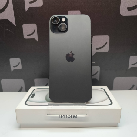 Smartphone apple iphone 15 plus black  128gb  Batterie 90 % 