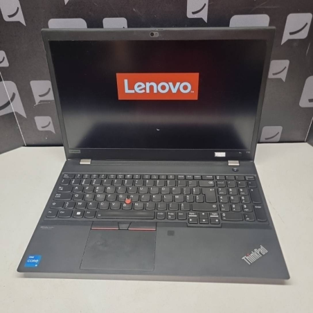 PC Portable Lenovo T15 15  I5-1135G7@2,40Ghz  16 GB 256 