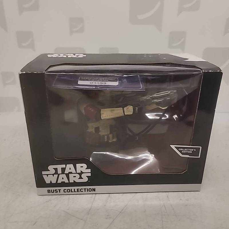 BUST COLLECTION  STAR WARS  SHORETROOPER 