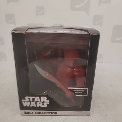 BUST COLLECTION  STAR WARS...