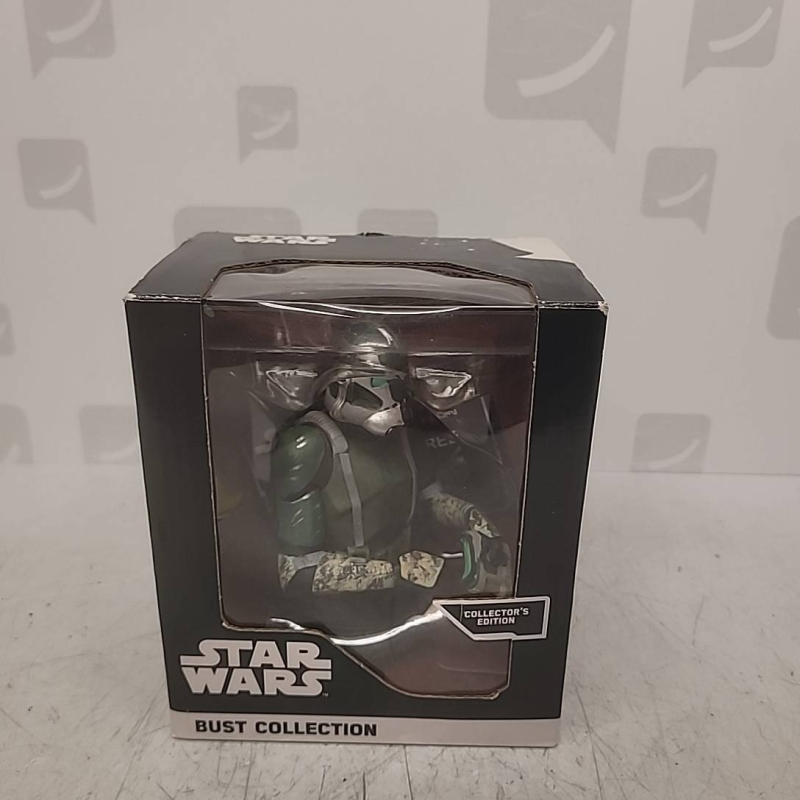 BUST COLLECTION  STAR WARS  COMMANDANT GREE 