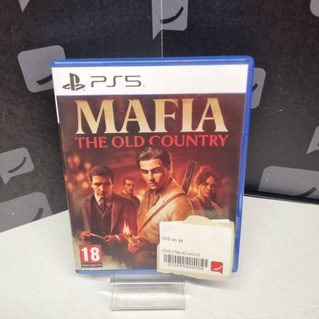 Jeu PS5 mafia the old country 