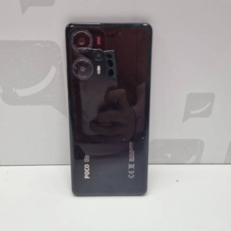 Smartphone (Tache Écran) Poco F5 256 Go Black 
