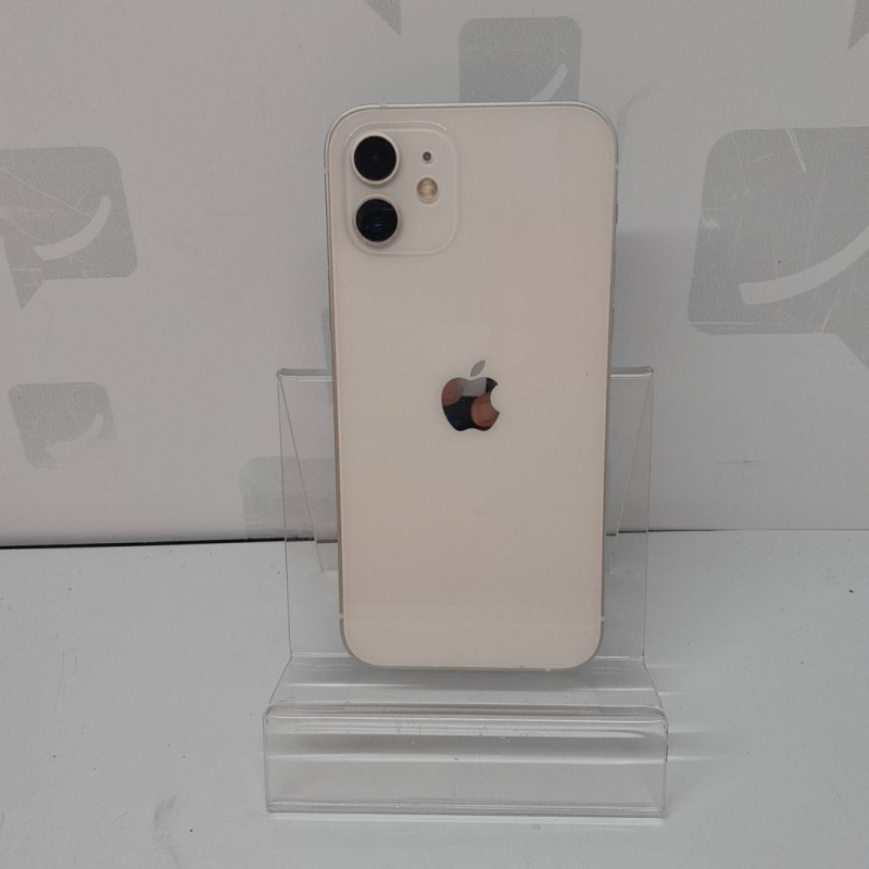 SmartPhone Apple Iphone 12 Blanc 64 Batterie 87 % 