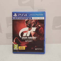 Jeu PS4 Grand Turismo Sport 
