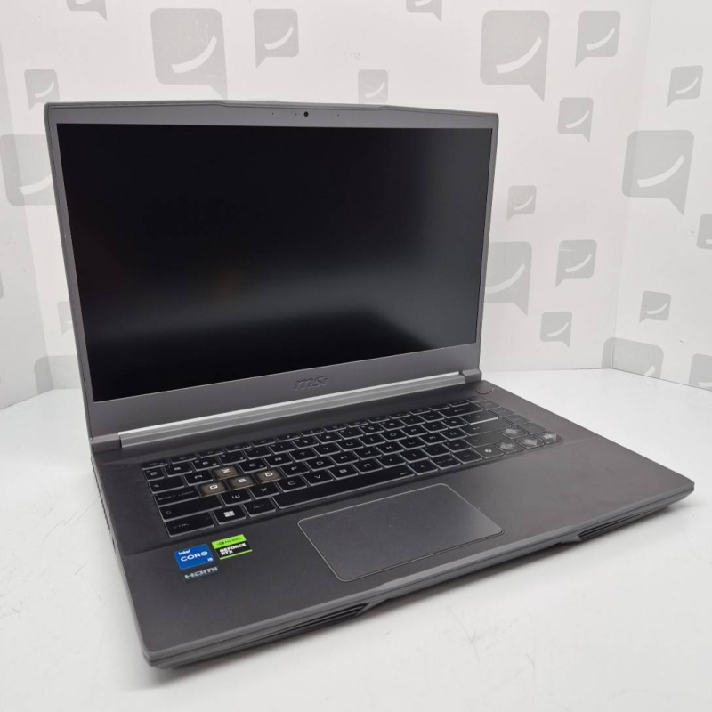 PC Portable gaming msi i5 12th gen rtx 3050 16 GB 512go ssd 