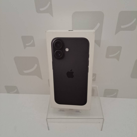 GSM (NEUF) Apple Iphone  16 Noir  128GB  