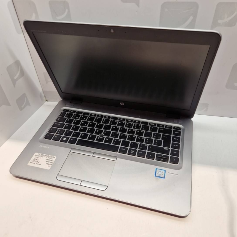 PC Portable Hp EliteBook 840 G4 I5-7200 8 GB 256gb Linux 