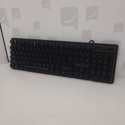 Clavier aoas  Geming Noir RGB 