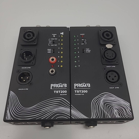 Testeur de cable divers Proab tst200 Emetteur/*Recepteur 