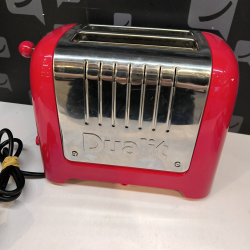 Grille pain Dualit rouge 