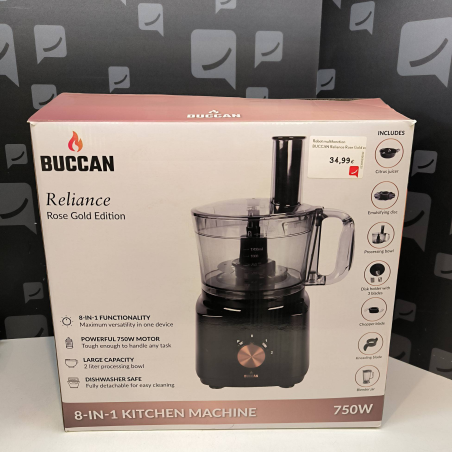 Robot multifonction BUCCAN Reliance Rose Gold edition 