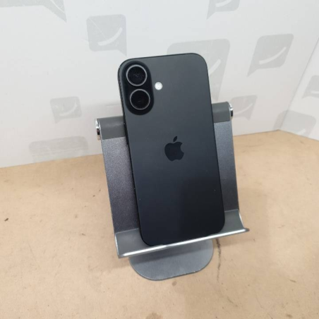GSM apple iphone 16 noir 128 Batterie 98 % 