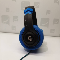 Casque bleu bump 