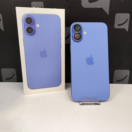 GSM (90%) Iphone  16 Plus  Bleu  128gb  Batterie (90%) % 