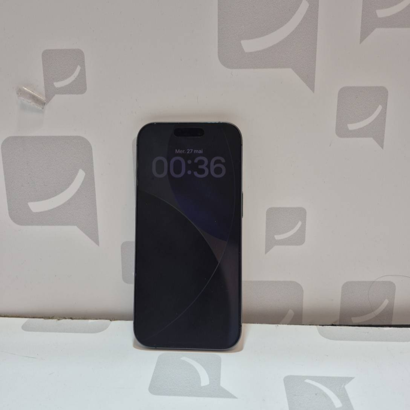 GSM Apple iPhone 17 Noir 128 GB Batterie 100 % 