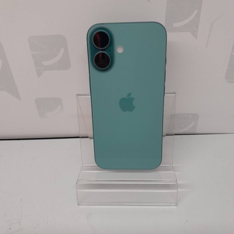 SmartPhone Apple  Iphone 16 Bleu  128 Batterie 100 % 