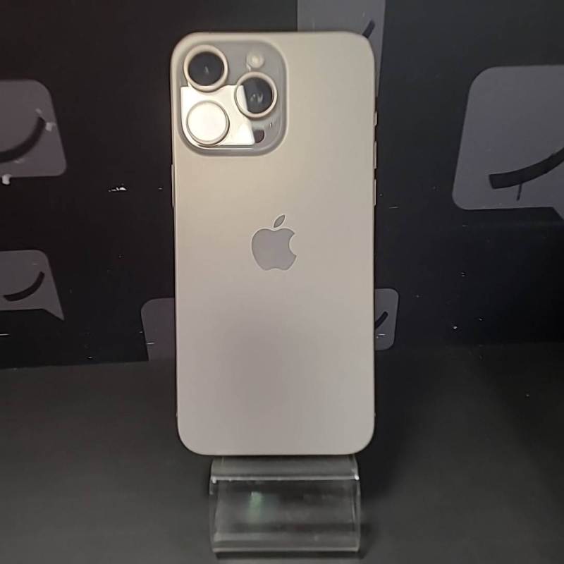 GSM Apple iphone 15 pro max gris 256 Batterie 86 % 