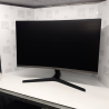Moniteur PC Samsung C27R500FHR 