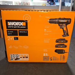 Viseuse (NEUF) Worx WX370.2 