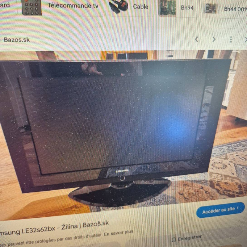 TV Samsung LE32S62BX 