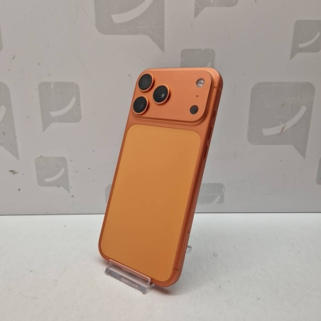 GSM Apple Iphone 17 Pro Max Cosmic Orange 256Gb Batterie 100