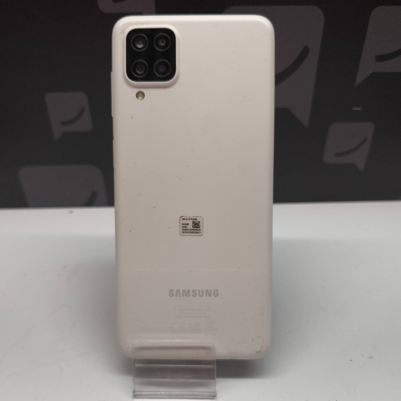 Smartphone samsung galaxy a12  blanc  64gb  