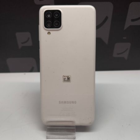 Smartphone samsung galaxy a12  blanc  64gb  