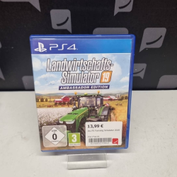 Jeu PS Farming Simulator 2019 