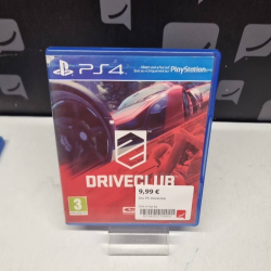 Jeu PS DriveClub  