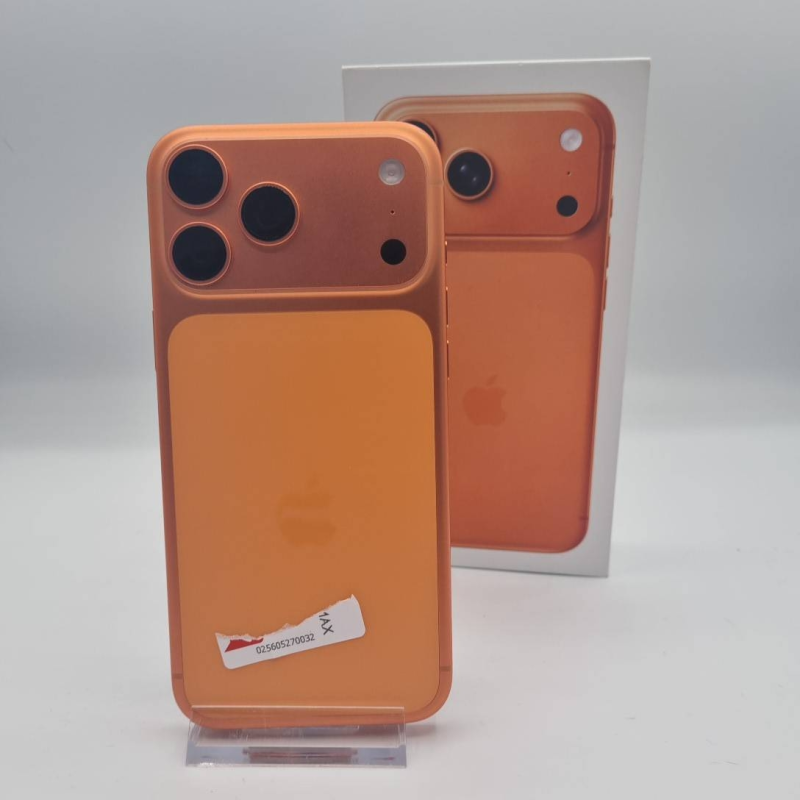GSM APPLE IPHONE 17 PRO MAX ORANGE Capacité 512 Gb Batterie 