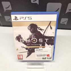 Jeu PS5 ghost of tsushima  