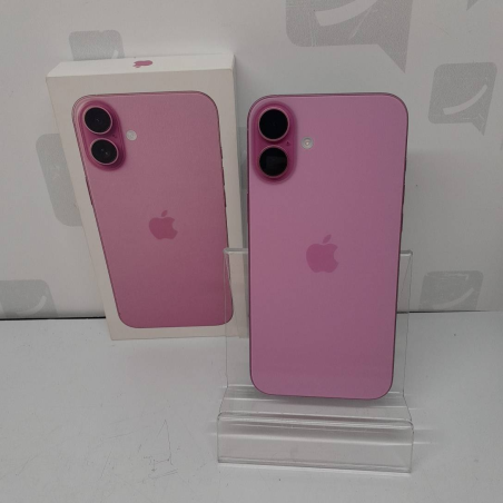 SmartPhone Apple iphone 16 Plus Pink 128 Batterie 90 % 