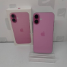 SmartPhone Apple iphone 16 Plus Pink 128 Batterie 90 % 