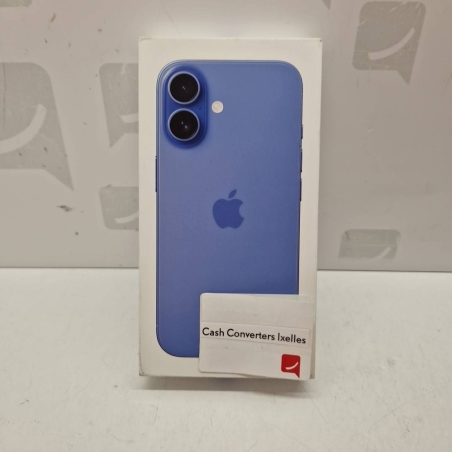 GSM Neuf Apple Iphone 16 128GB Batterie 100 % 