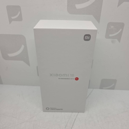 GSM XIAOMI 15  512GB NEUF !!! 