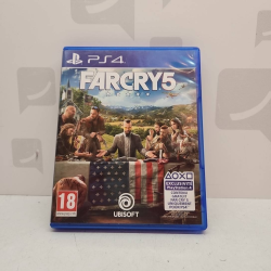Jeu PS4 Far cry 5 