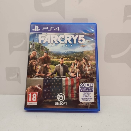 Jeu PS4 Far cry 5 