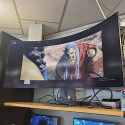 Moniteur PC LG OLED 45GX950...