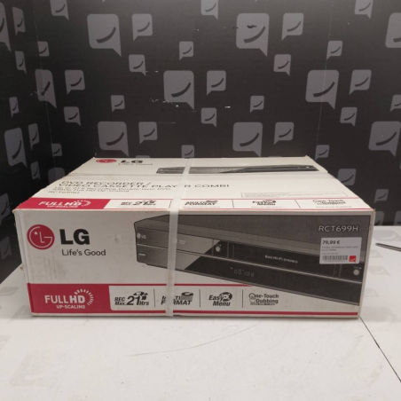 Lecteur enregistreur (etat neuf) LG RCT699H 